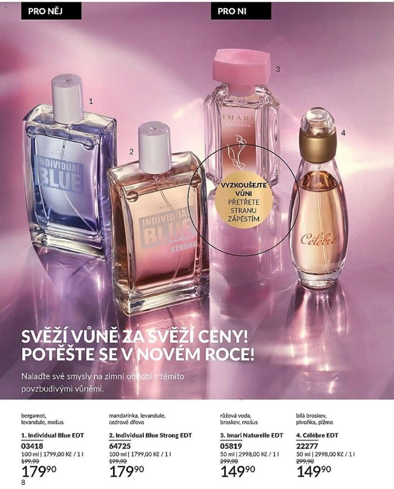 Avon katalog 1/2026 od 01.01.2026 | Strana: 8