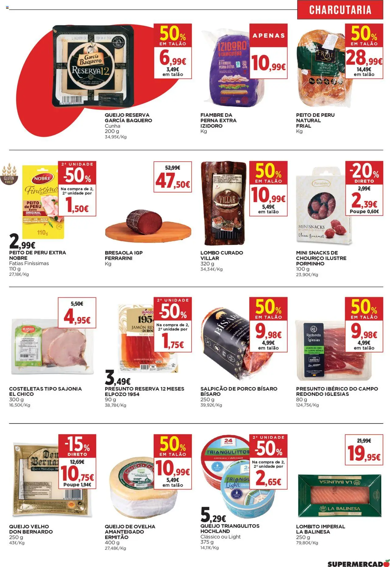 El Corte Ingles folheto │ válido de 22.08.2025 | Página: 15 | Produtos: Peito de peru, Peru, Presunto, Creme