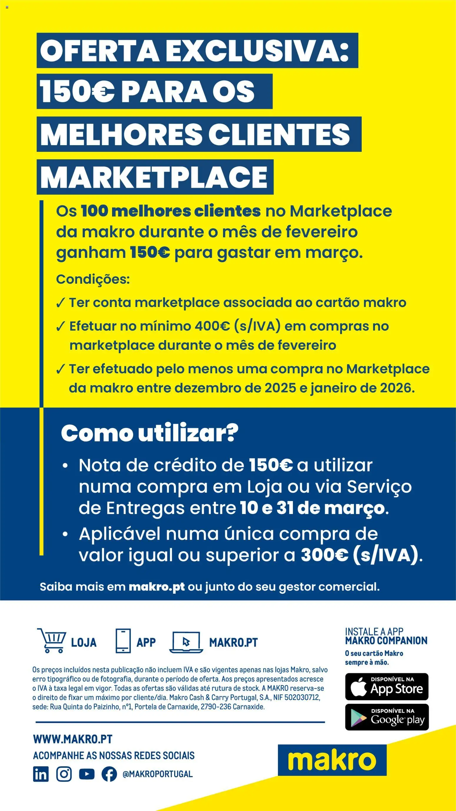 Makro folheto │ válido de 10.02.2026 | Página: 21