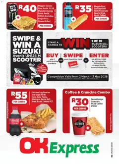 OK Foods specials catalogue – valid from 06.04.2026