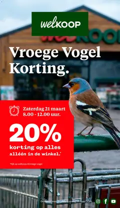 Welkoop folder - Voorbeeld van een folder van Welkoop, geldig van 16.03.2026