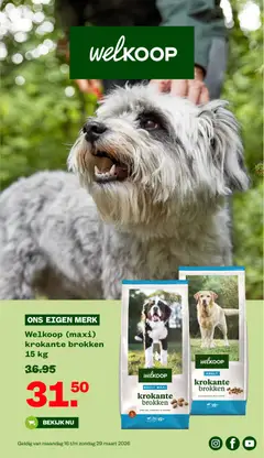Welkoop folder - Voorbeeld van een folder van Welkoop, geldig van 16.03.2026