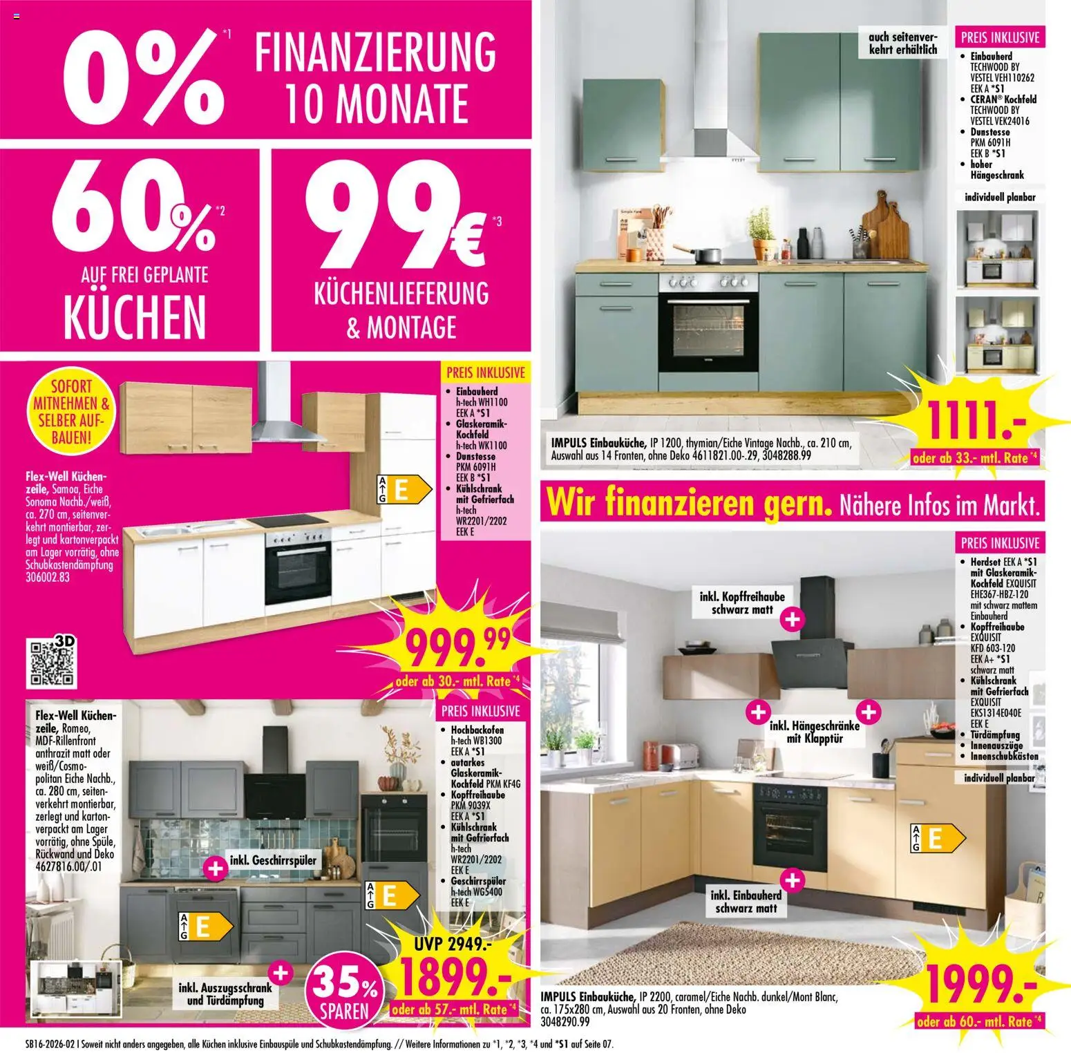 SB Möbel Boss Prospekt Alte Messe Leipzig – gültig ab 11.04.2026 | Seite: 2