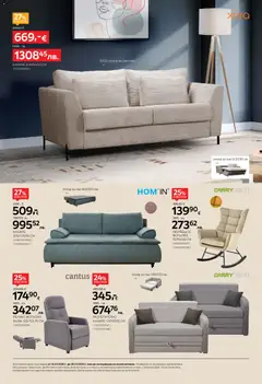 Преглед на Aiko XXXL брошура - Офертите са валидни от 16.03.2026 | Страница: 10 | Продукти: Фотьойл, Канапе