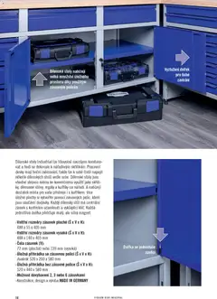 Náhled letáku HORNBACH leták - Industrial vybavení dílny od 01.01.2026 | Strana: 16