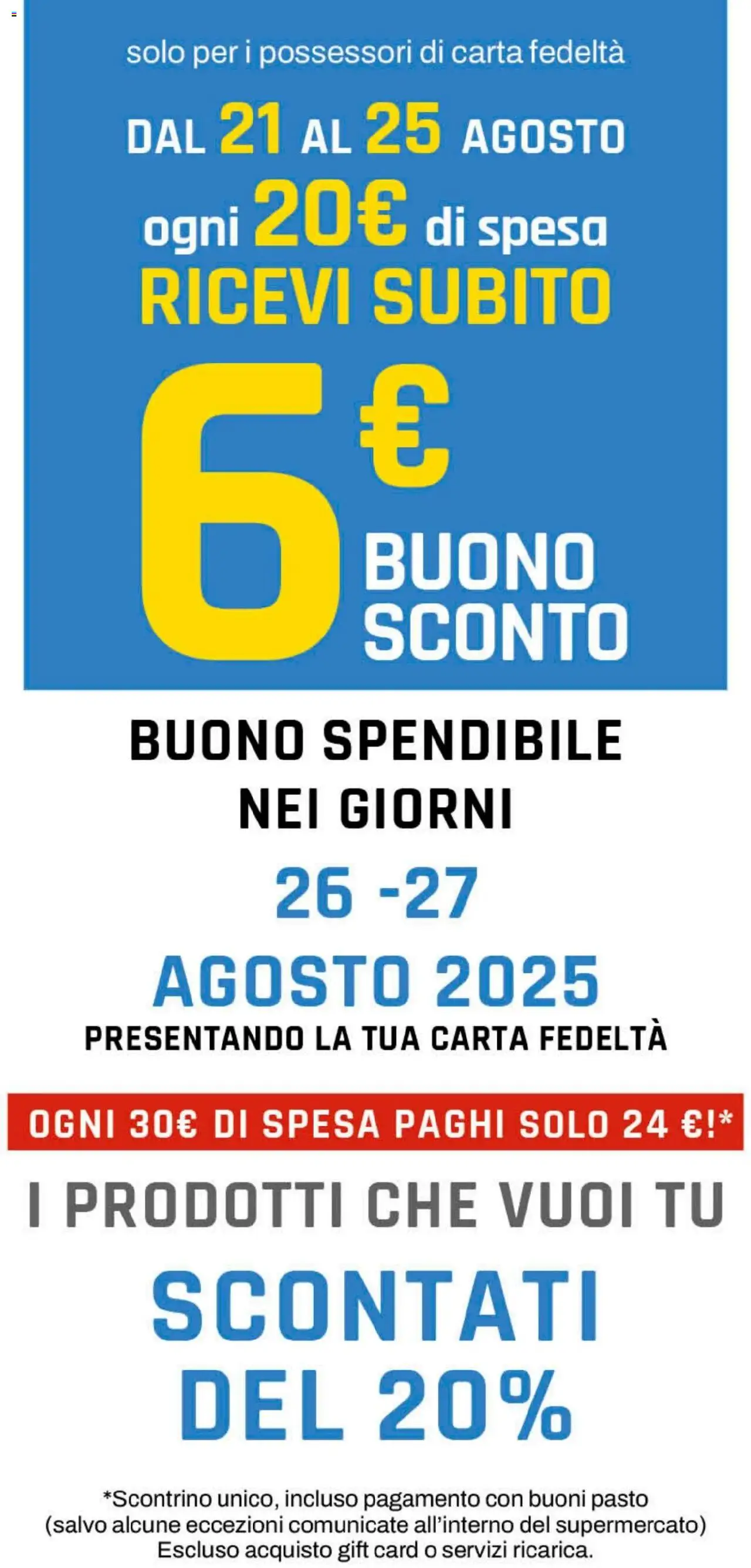 Volantino DOK del 21.08.2025 | Pagina: 2
