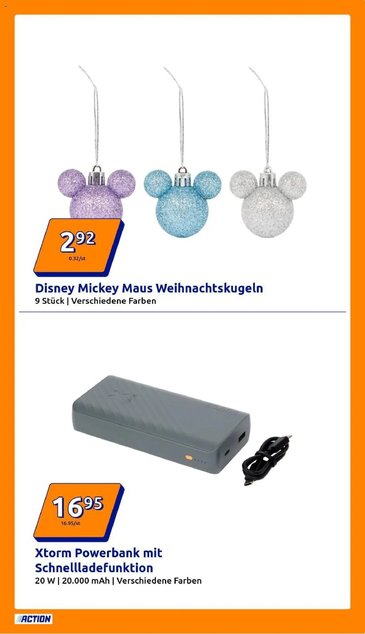 Action Prospekt – gültig ab 05.11.2025 | Seite: 15 | Produkte: Powerbank, Maus