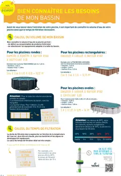 Cash Piscines - Prévisualisation de Cash Piscines Guide de l'entretien valide à partir de 01.03.2024 | Page: 4