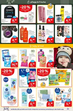 Budni Prospekt 	 ab 26.01.2026 gültig | Seite: 3 | Produkte: Burger, Shampoo, Spülung, Rosinen