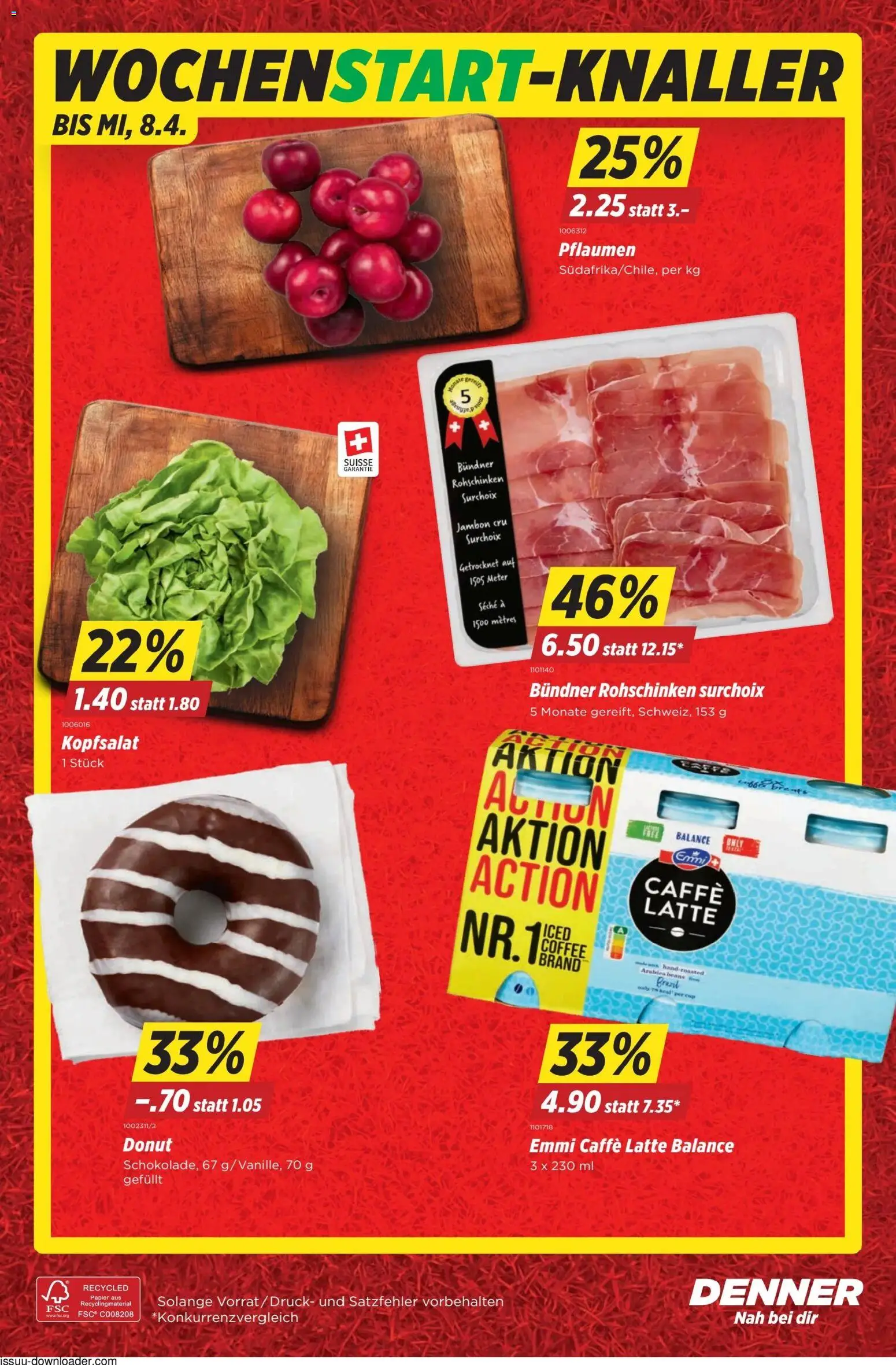 Denner aktionen – gültig ab 01.04.2026 | Seite: 24