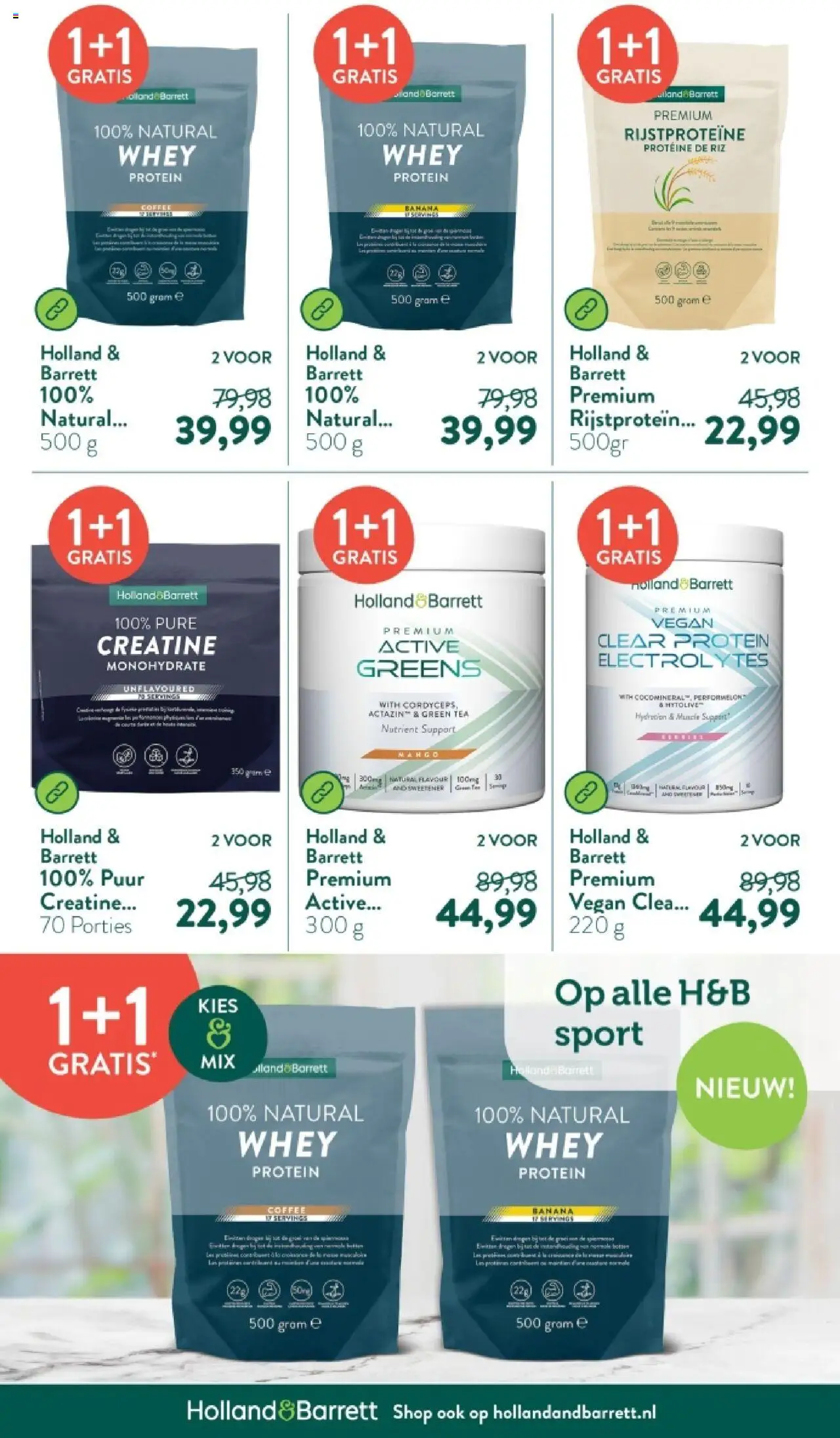  | Pagina: 13 | Producten: Whey, Mango
