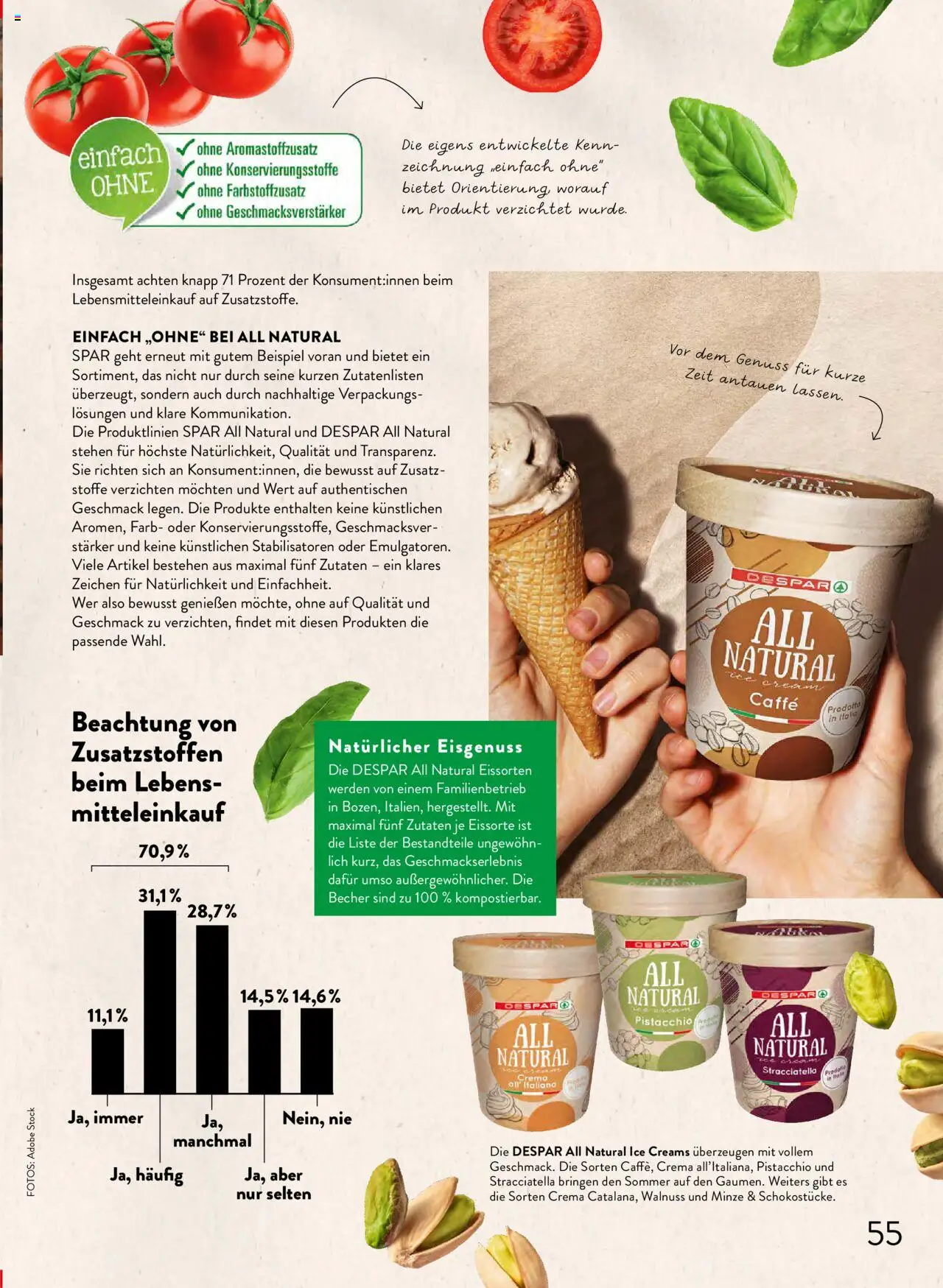 Spar Mahlzeit! Magazin gültig ab 01.07.2025 | Seite: 55
