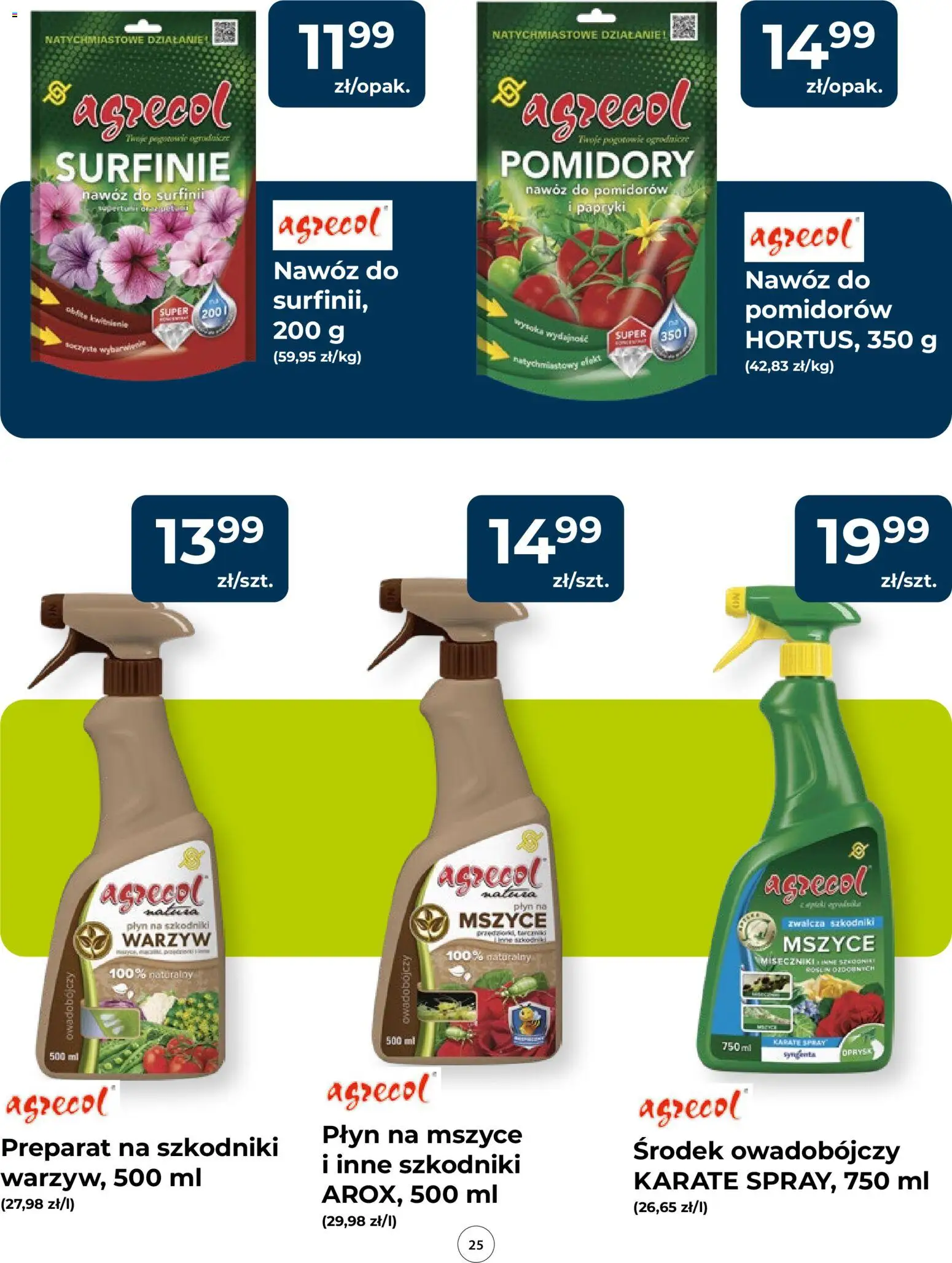 Mrówka gazetka od 23.04.2026 | Strona: 25 | Produkty: Pomidory