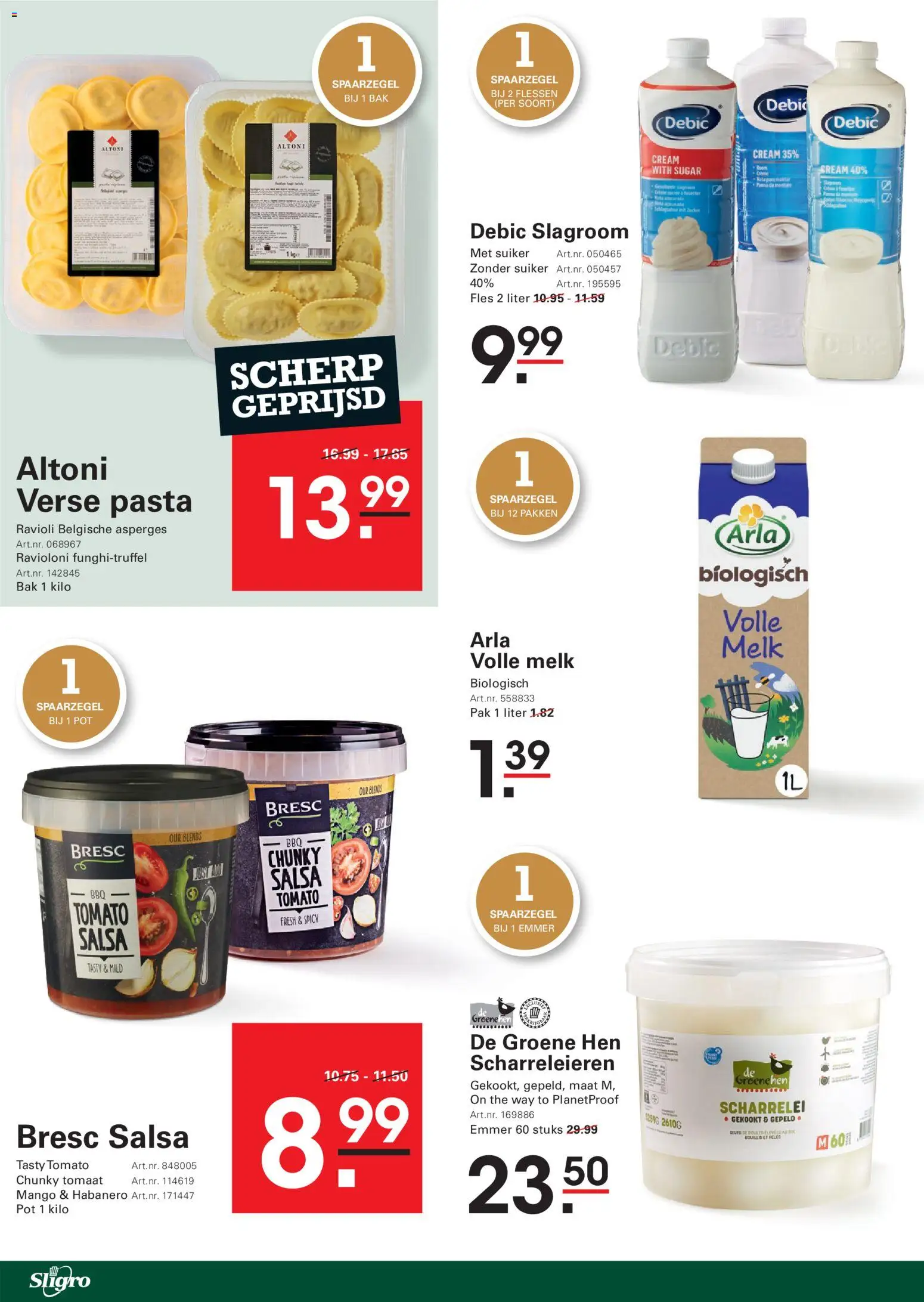 Nieuwe » Sligro folder voor Mei « is er! Ontdek geweldige aanbiedingen en bespaar. | Nederland