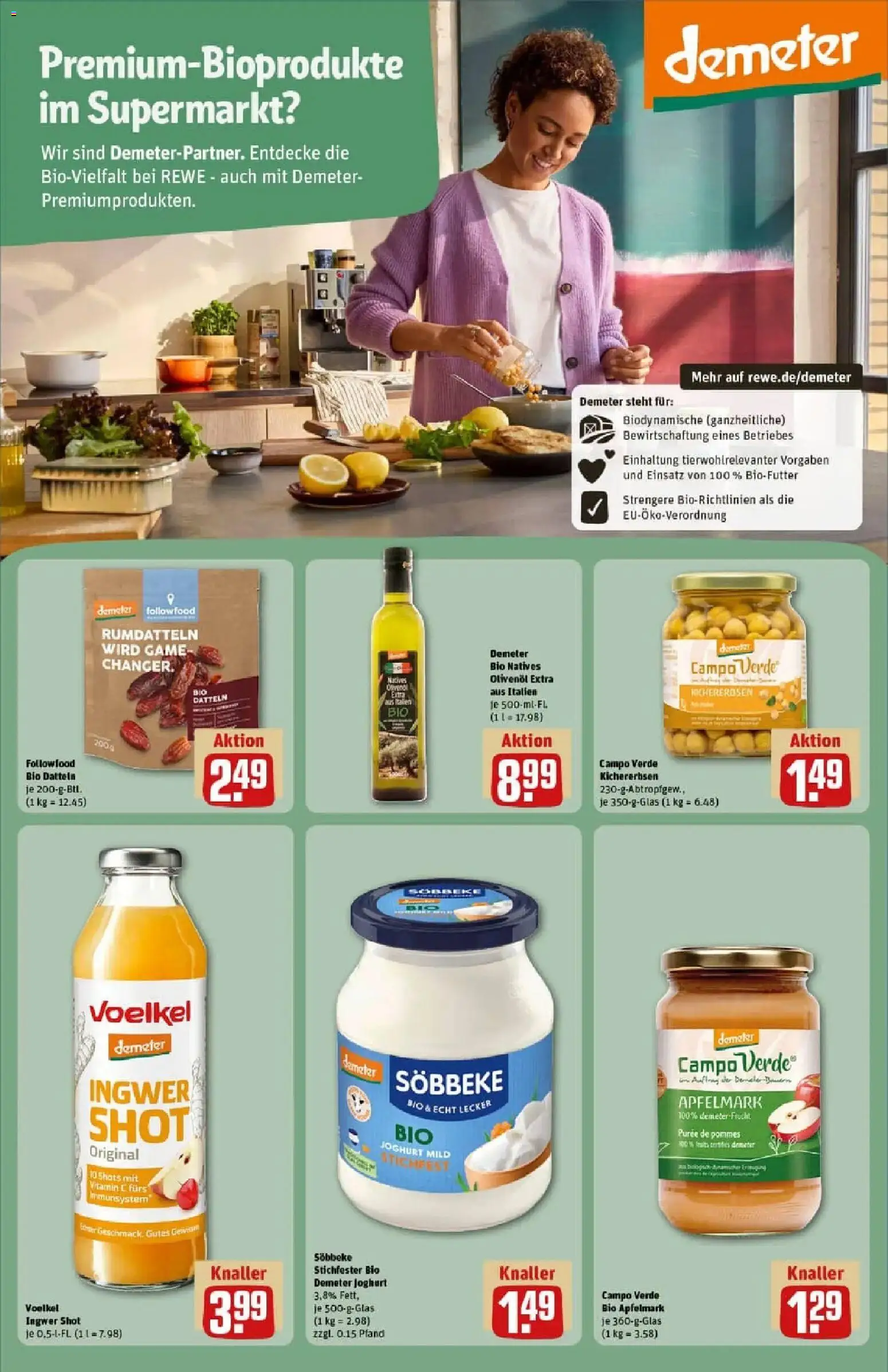 Rewe prospekt Saarburg	 – gültig ab 07.12.2025 | Seite: 25 | Produkte: Joghurt, Olivenol, Pommes, Apple