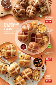 Preview of Aldi - Weekly offers UK Specialbuys valid from 26.02.2026 | Page: 24 | Products: Bakery