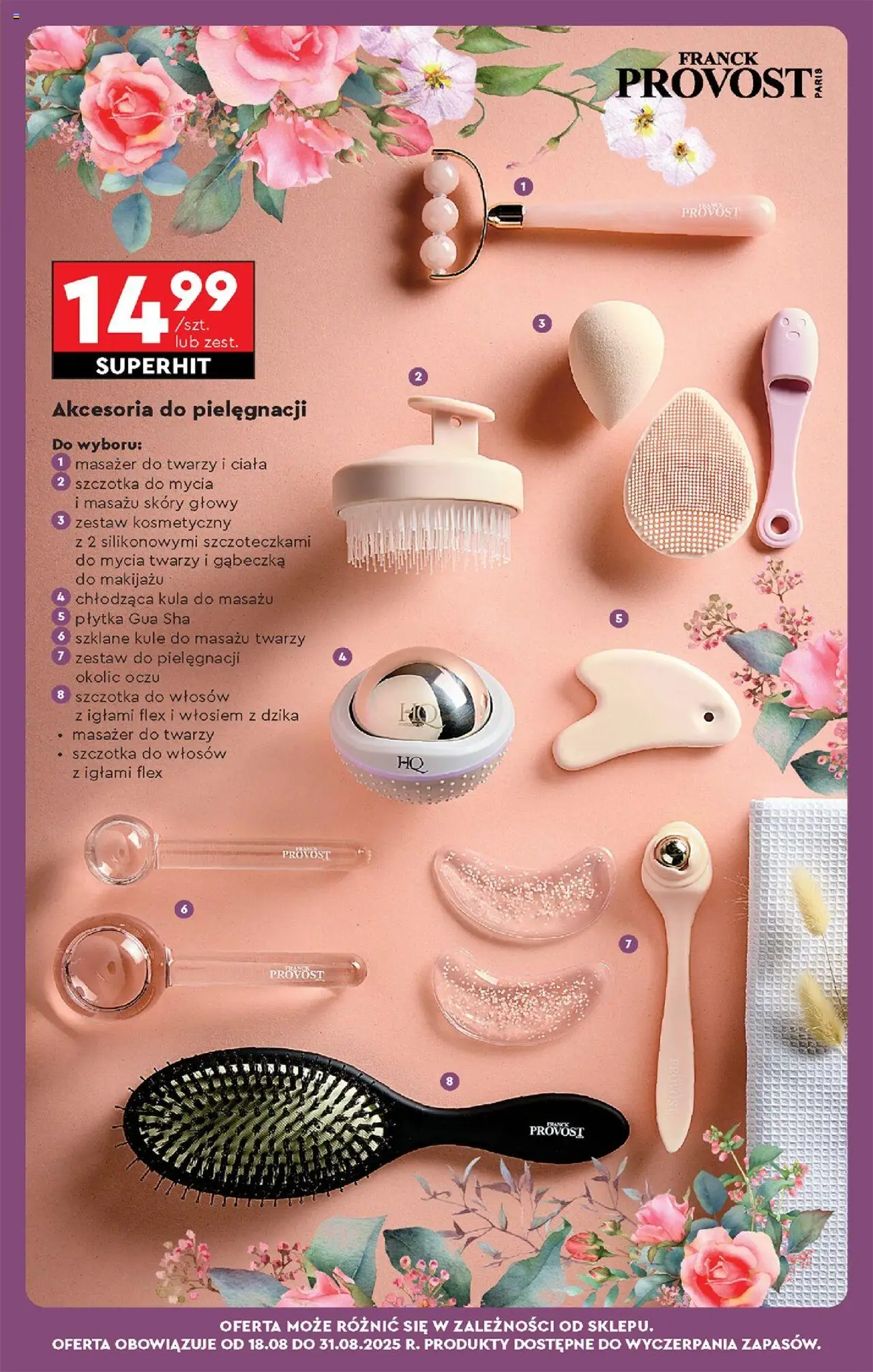 Biedronka gazetka od 18.08.2025 | Strona: 75 | Produkty: Szczotka, Body