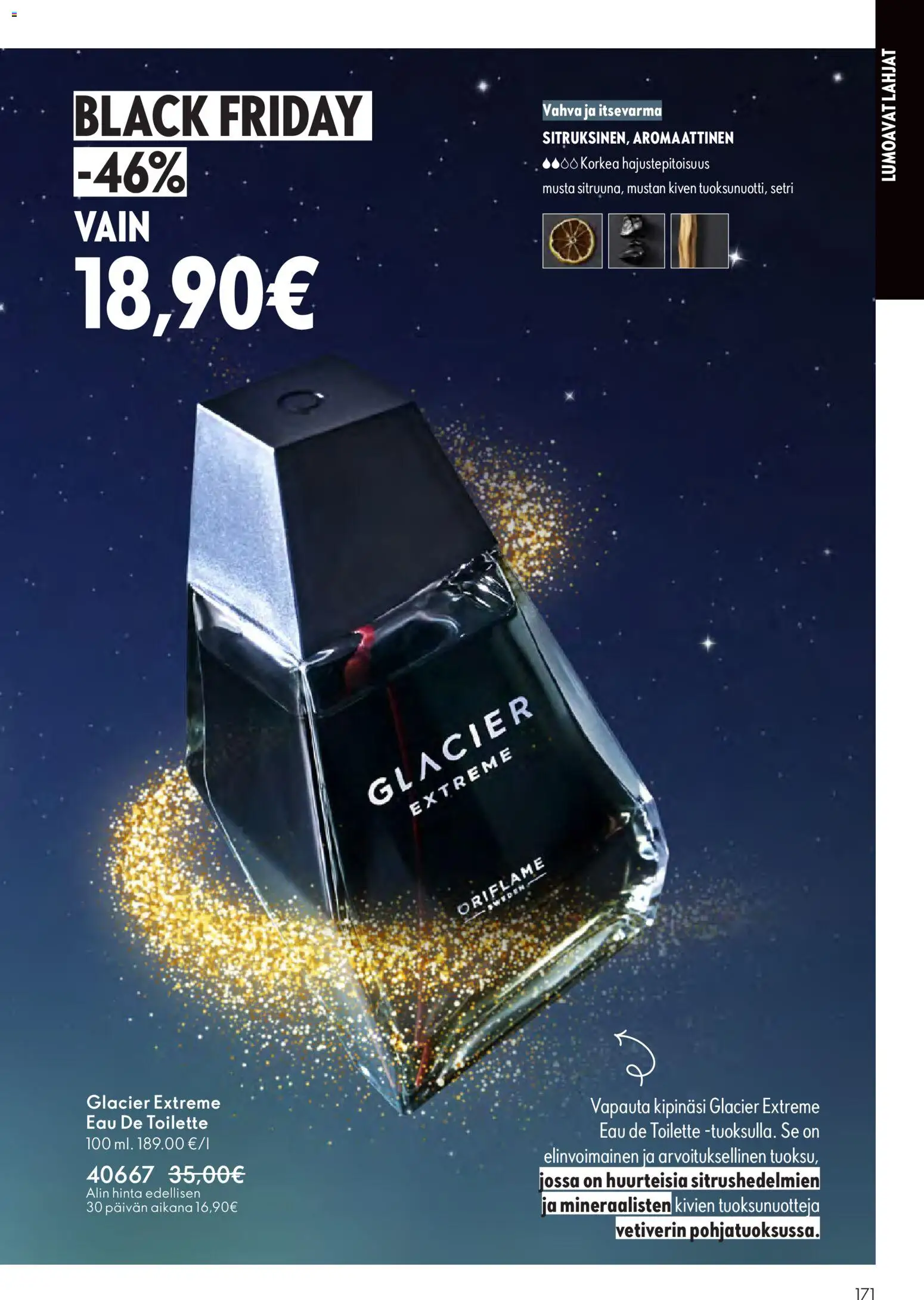 Oriflame - Black Friday – voimassa 19.11.2025 alkaen | Sivu: 171