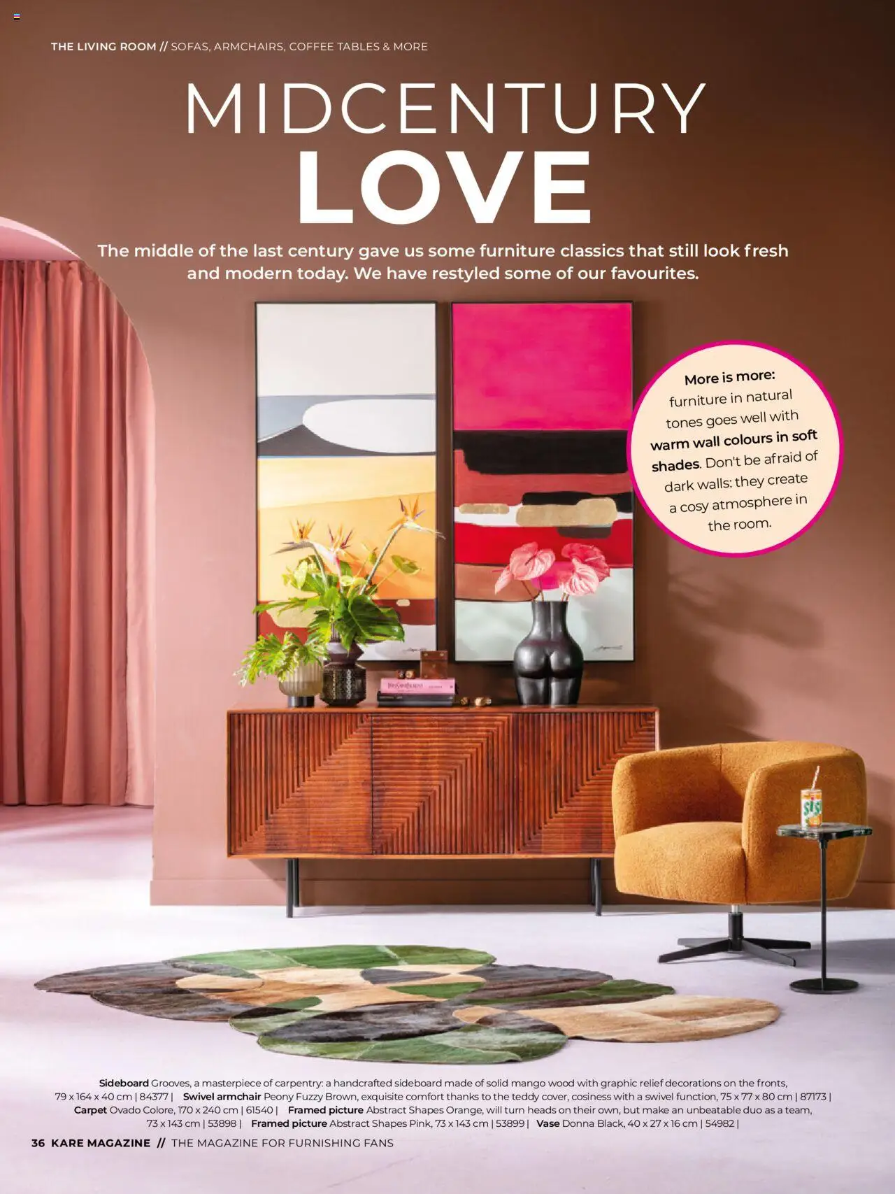 KARE Magazine 2025 – σε ισχύ από 01.01.2025 | Σελίδα: 36