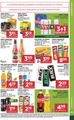 Stokrotka Gazetka od 31.07.2025 | Strona: 25 | Produkty: Sprite, Mięta, Piwo, Pringles