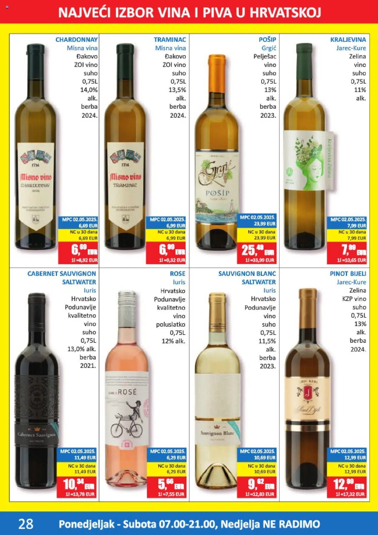 Vrutak katalog | vrijedi od 14.07.2025 | Stranica: 28 | Proizvodi: Vino