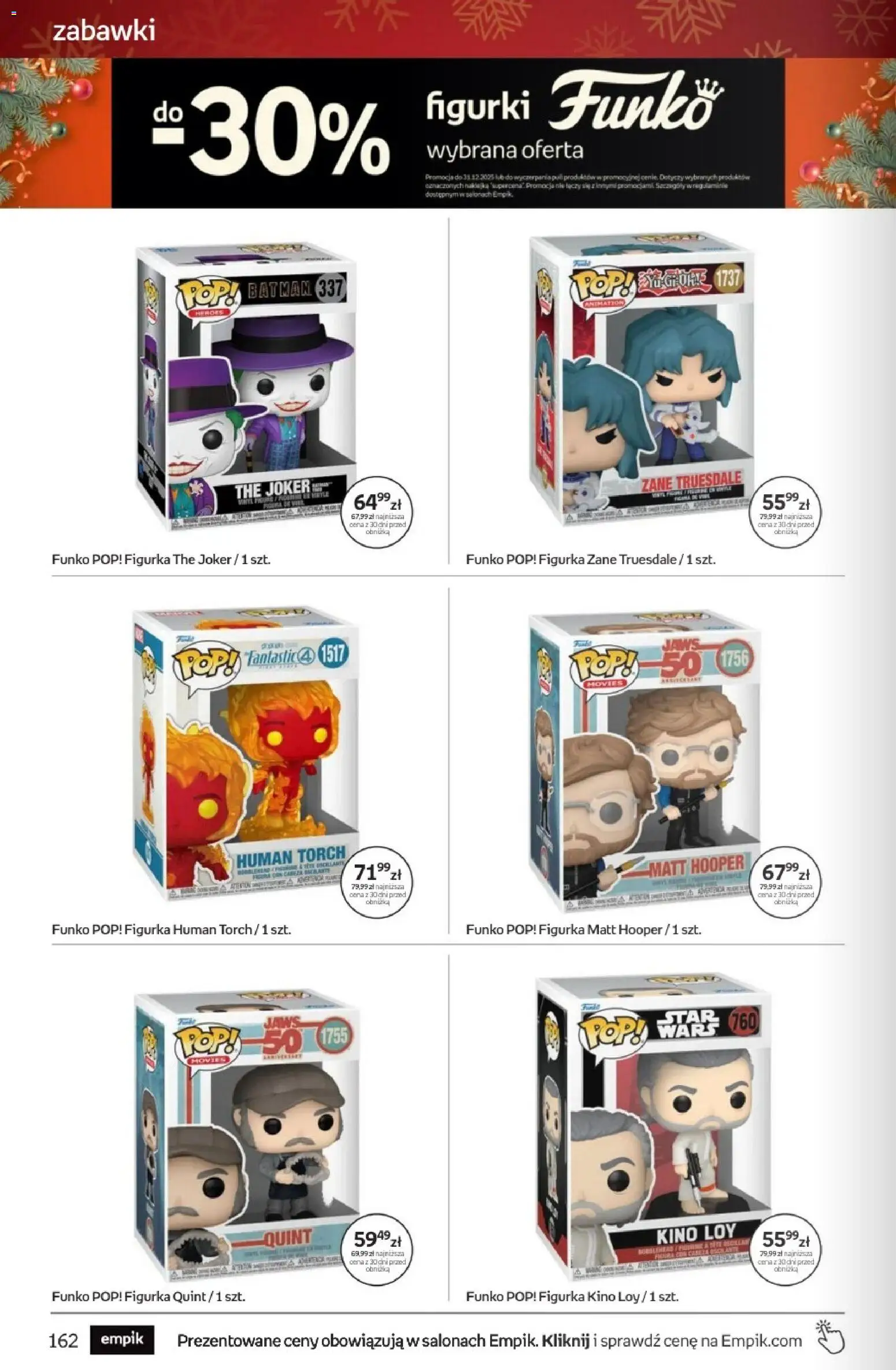 Empik Black Friday od 26.11.2025 | Strona: 162 | Produkty: Figurki