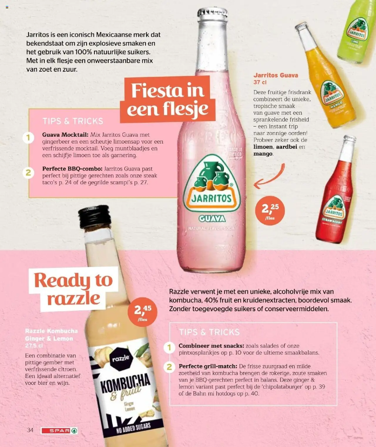  | Pagina: 34 | Producten: Bier, Mango, Aardbei, Guave