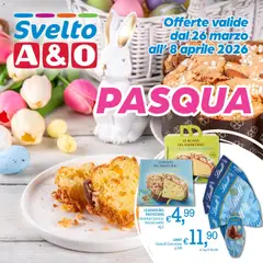 Anteprima del volantino A&O volantino valido a partire dal 26.03.2026