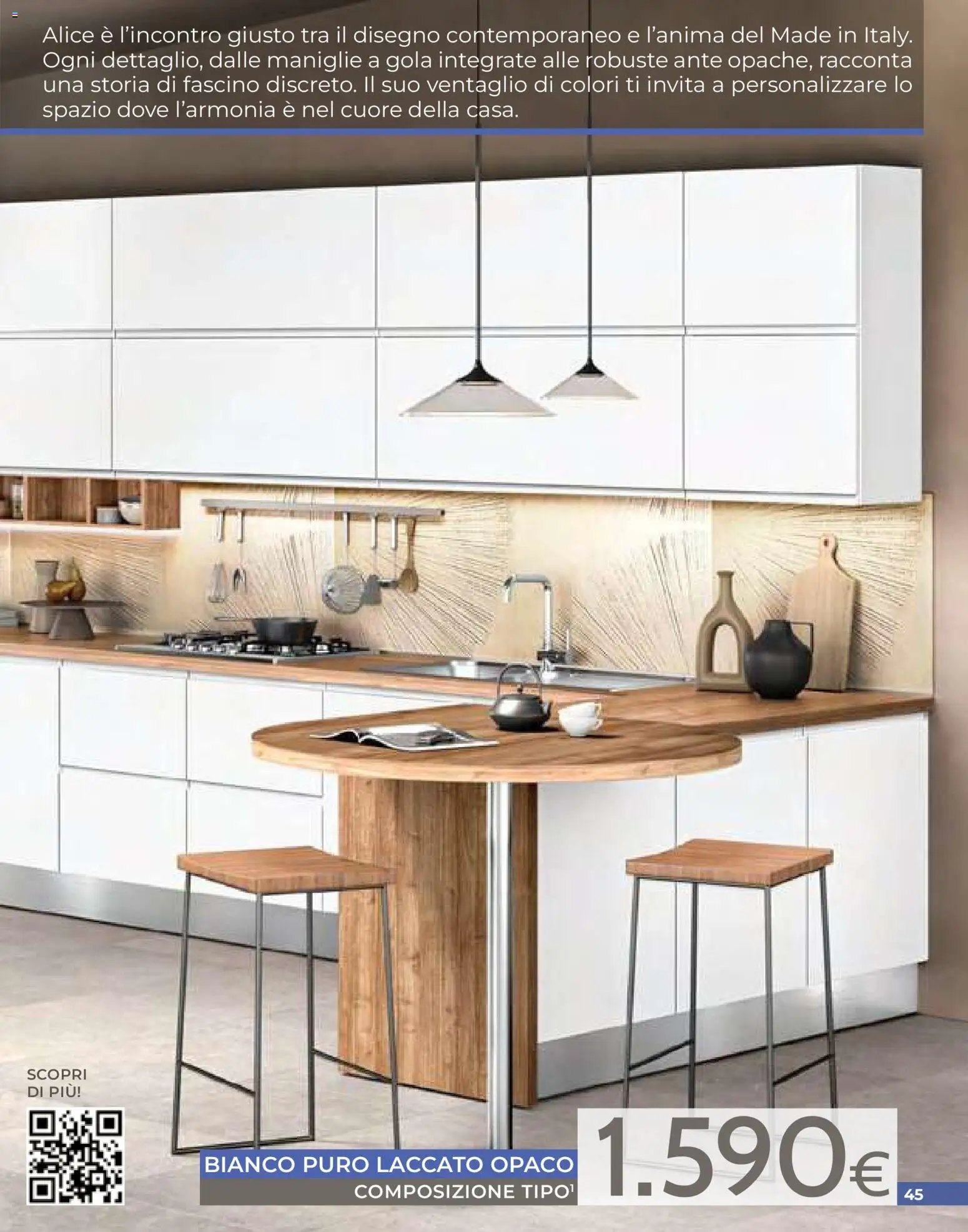 Volantino Mondo Convenienza del 01.04.2026 | Pagina: 45