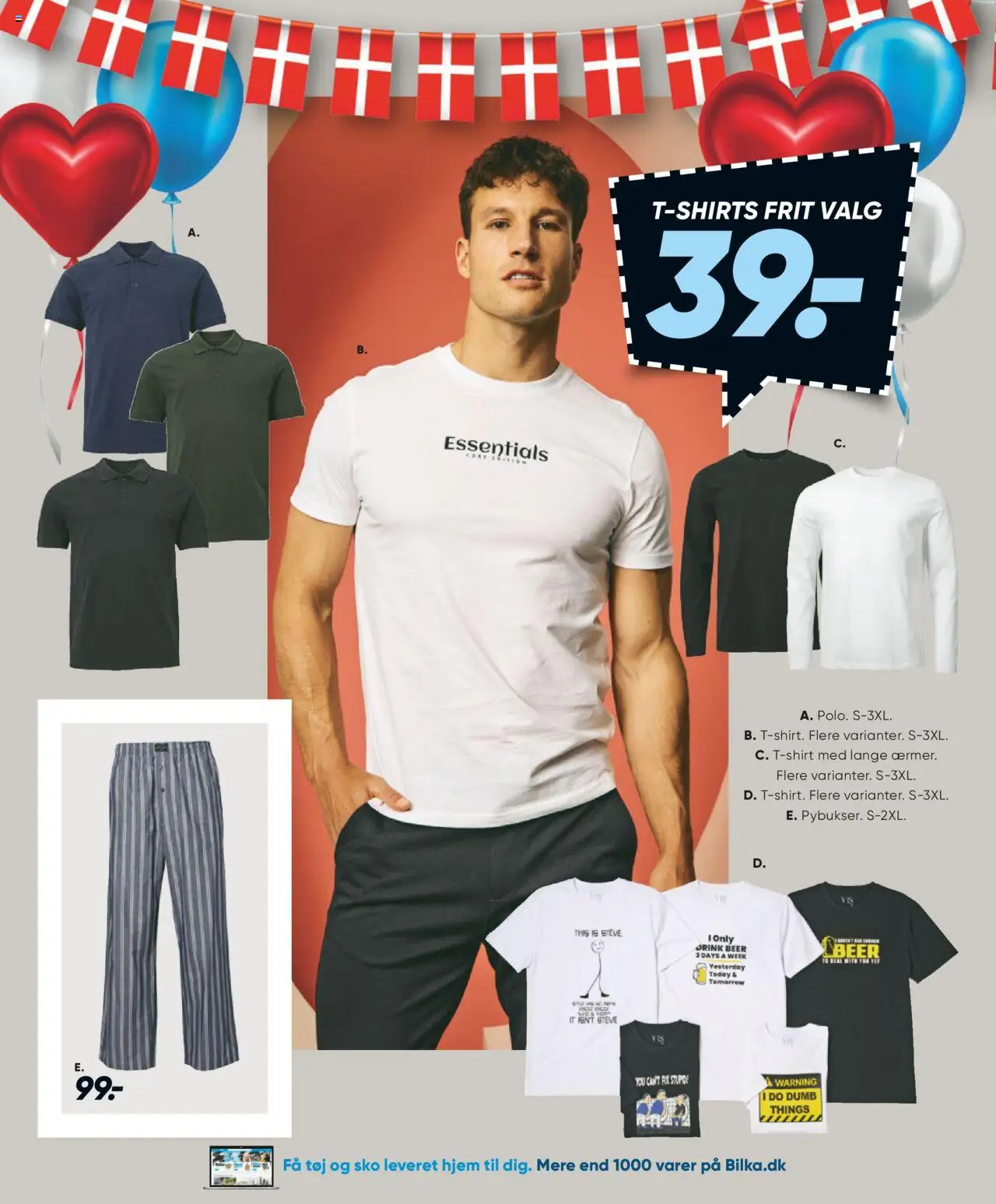 Bilka Tilbudsavis gyldig fra 08.08.2025 | Side: 58 | Produkter: Is, Sko, Tøj