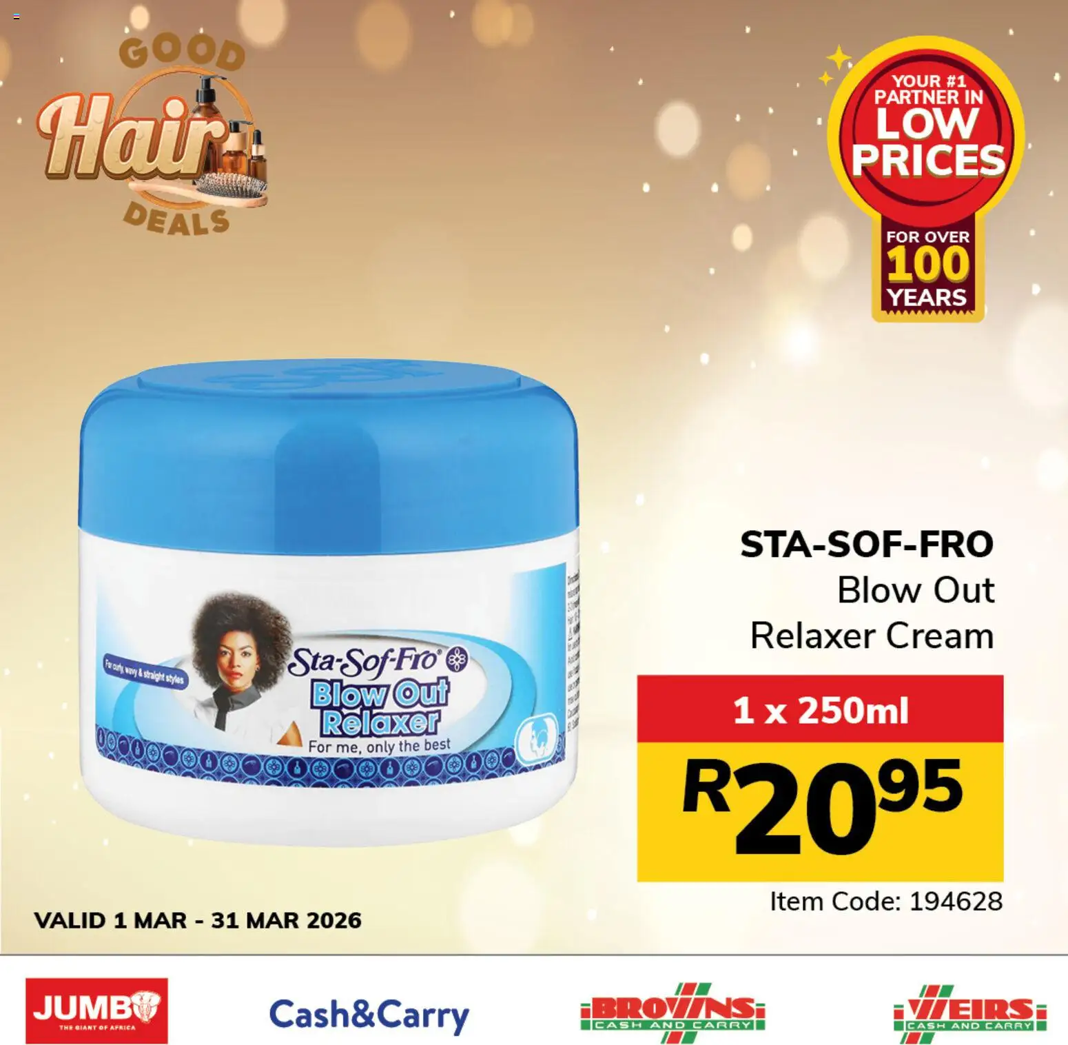 New Jumbo catalogue – valid from 01.03.2026 | Page: 5 | Products: Cream, Relaxer