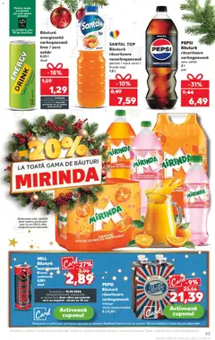 Ofertele Kaufland valabile de la 10.12.2025 | Pagină: 43