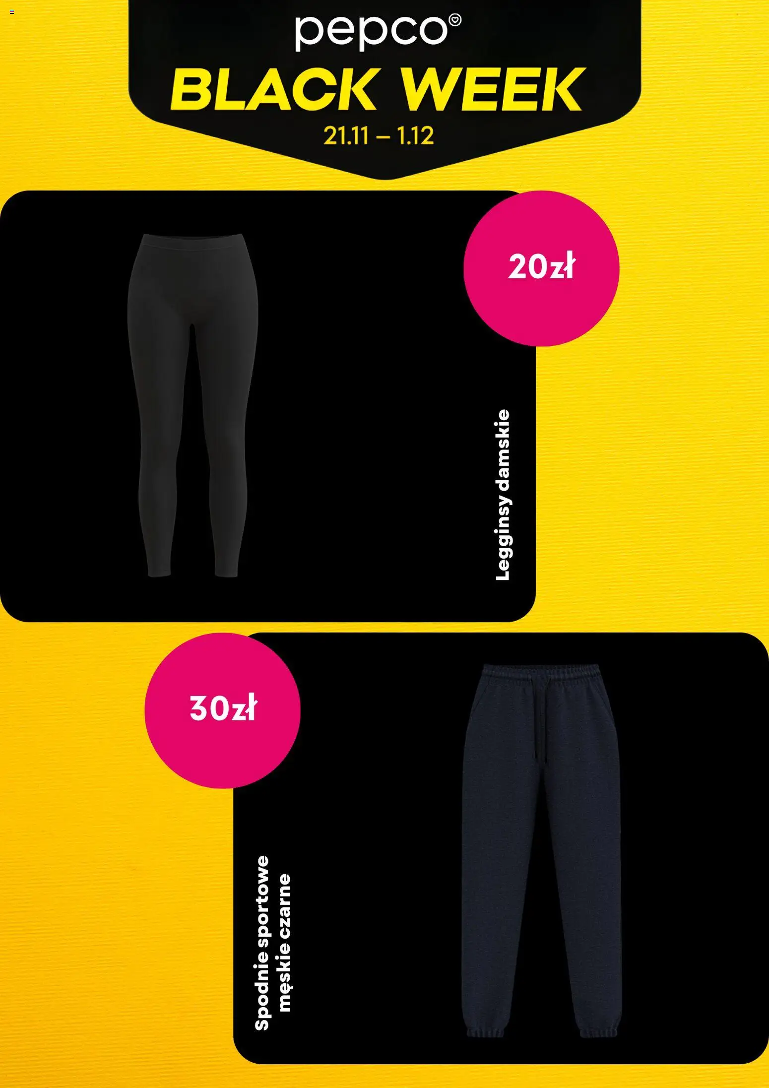 Pepco Black Friday od 21.11.2025 | Strona: 6 | Produkty: Spodnie, Legginsy, Legginsy damskie