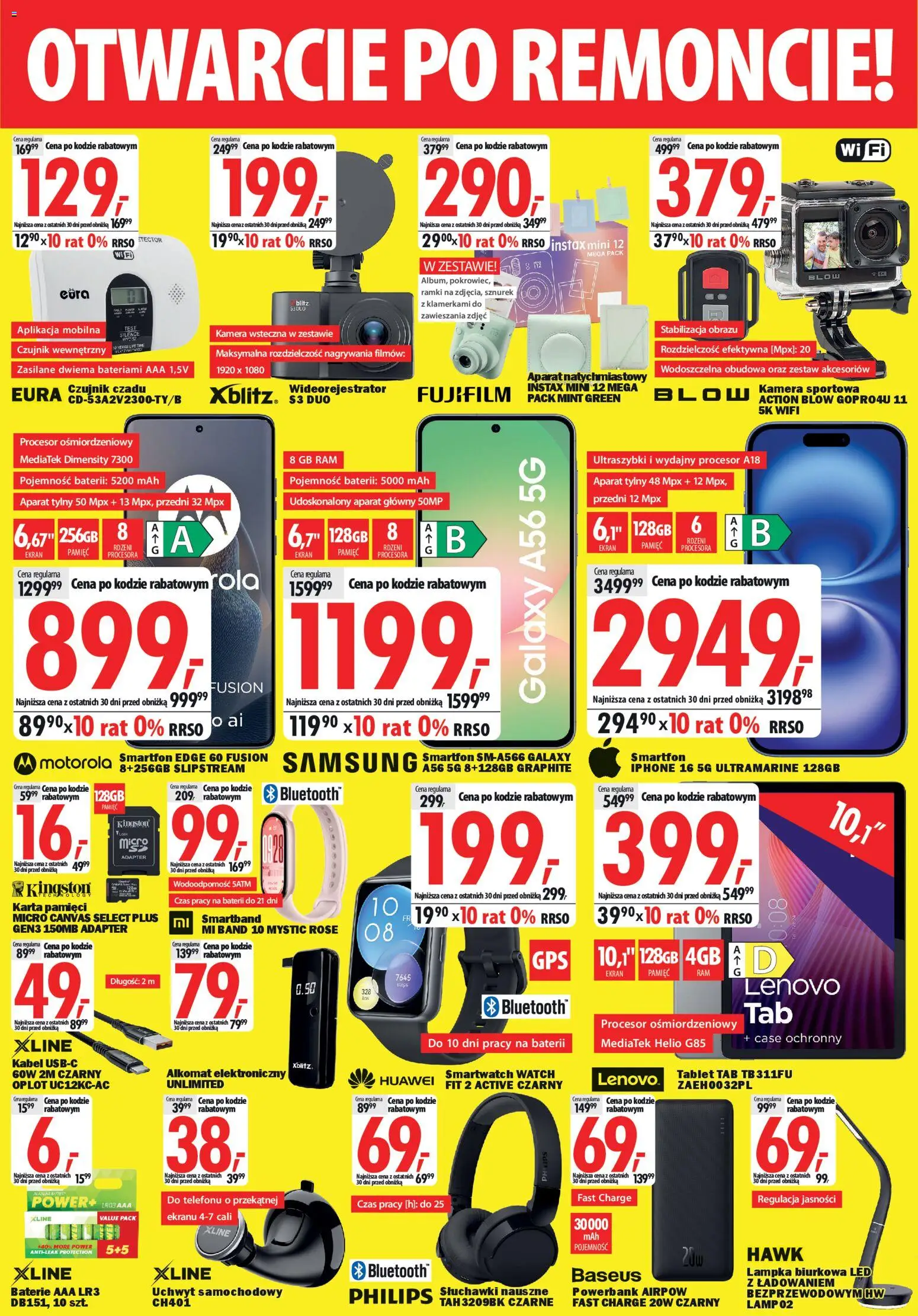 Mediaexpert Gazetka - Otwarcie po remoncie Kęty od 12.02.2026 | Strona: 4