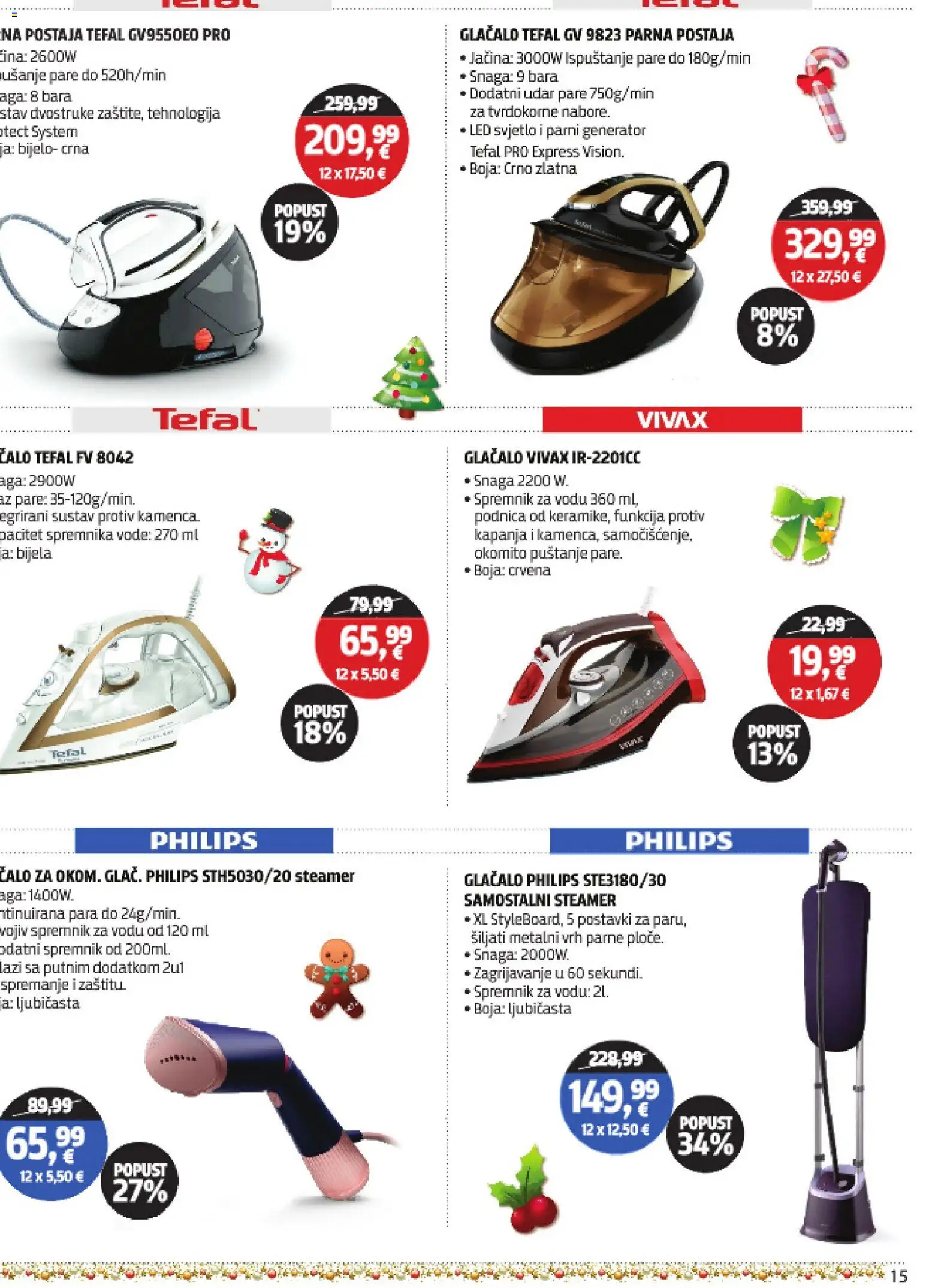 Centar Tehnike katalog | vrijedi od 15.12.2025 | Stranica: 15 | Proizvodi: Parna postaja
