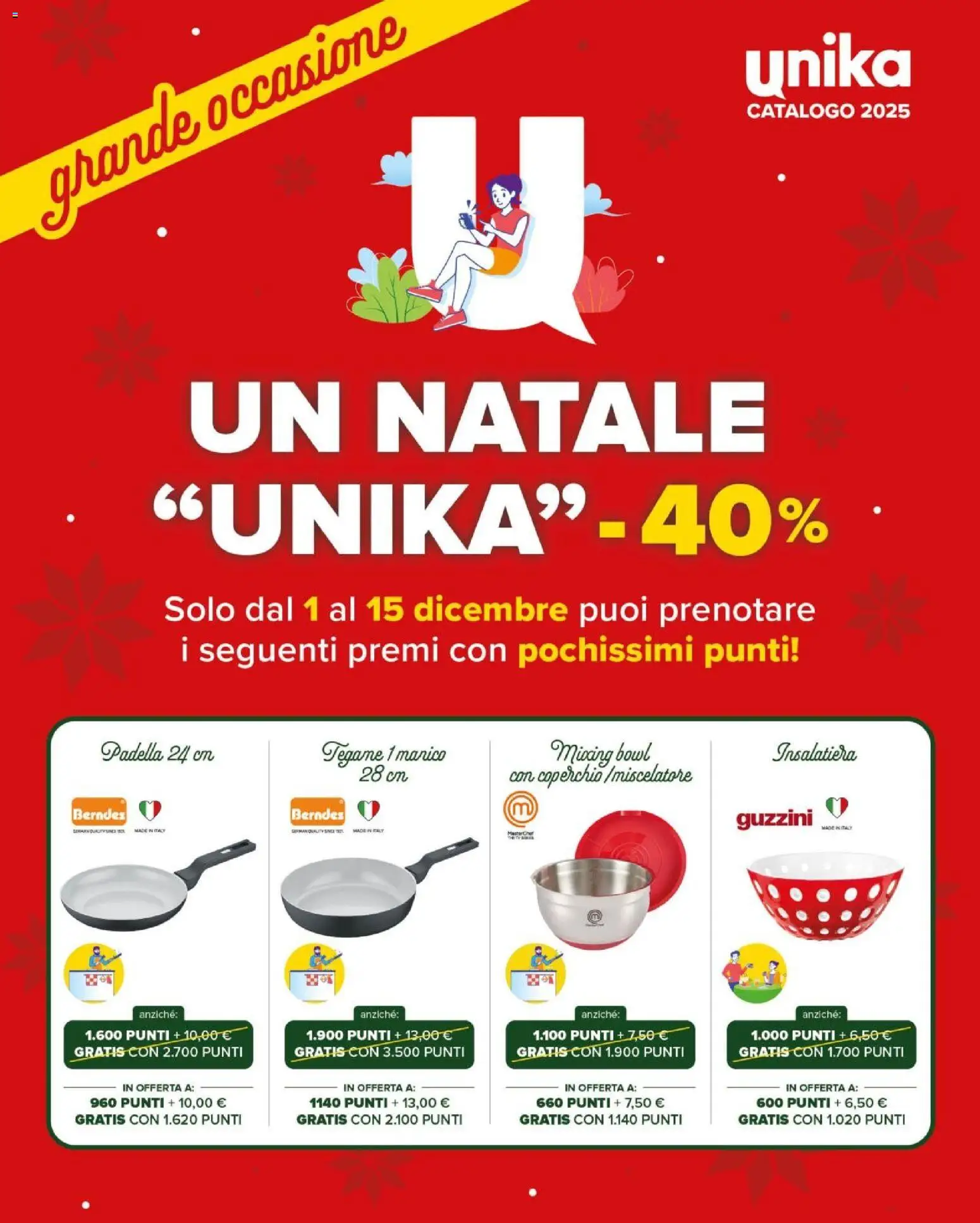 Volantino Tigre del 30.11.2025 | Pagina: 14 | Prodotti: Padella