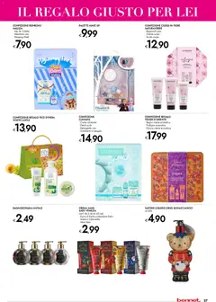 Anteprima del volantino bennet Regali di Gusto catalogo valido a partire dal 20.11.2025 | Pagina: 27 | Prodotti: Spugna, Detergente, Pigiama, Bagno