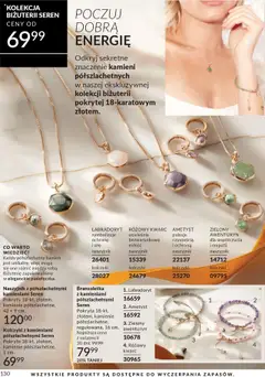 Avon Katalog 08 2025 od 01.08.2025 | Strona: 130 | Produkty: Naszyjnik, Bransoletka