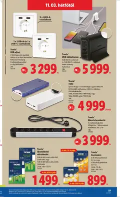 Lidl Akciós újság - amely érvényes a következő dátumtól: 30.10.2025 | Oldal: 37