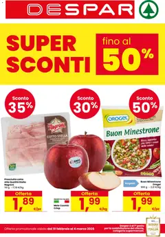 Anteprima del volantino Despar Padova catalogo valido a partire dal 19.02.2026