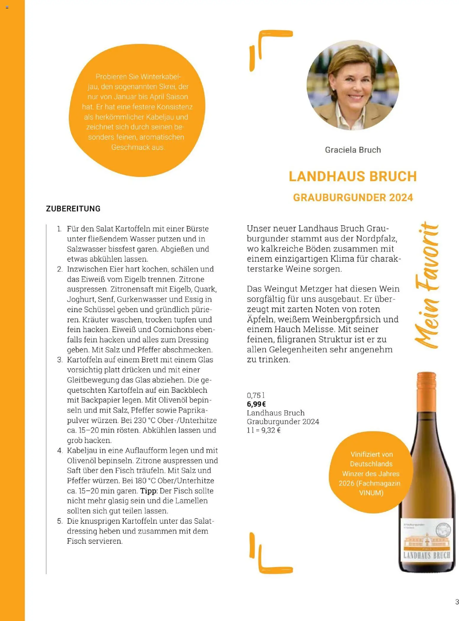 Globus Mio Magazin – gültig ab 01.01.2026 | Seite: 3