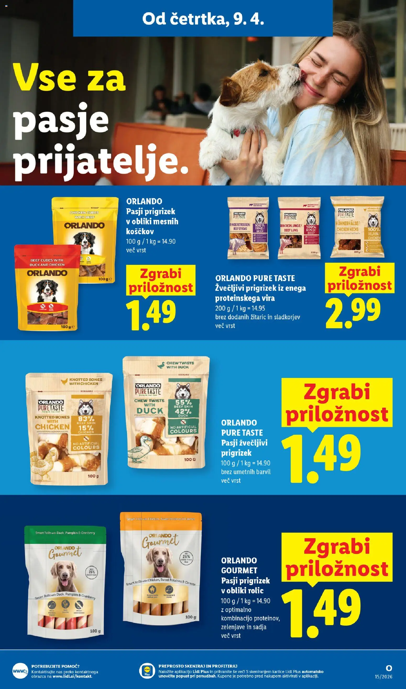 Novi Lidl katalog ponudbe – veljaven od 09.04.2026 | Stran: 37