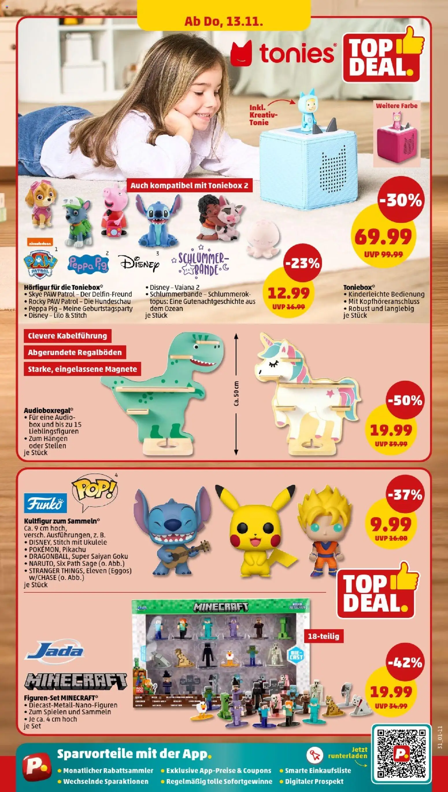 Penny - Mecklenburg-Vorpommern – gültig ab 10.11.2025 | Seite: 31 | Produkte: Box, Audio