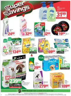 Superspar - Western Cape - Weekly Specials │ valid from 22.07.2025 | Page: 30