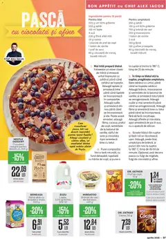 Ofertele Mega Image valabile de la 26.03.2026 | Pagină: 37 | Produse: Afine, Lapte, Cacao, Zahăr