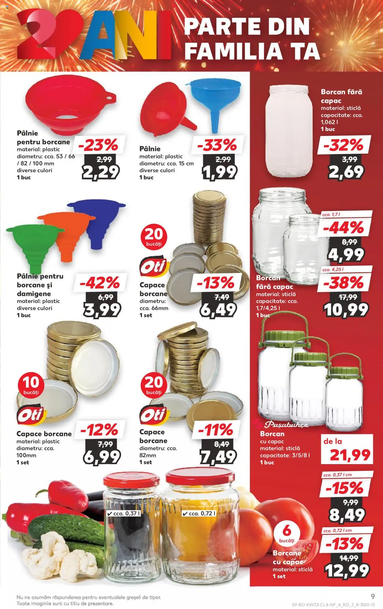 Catalog Kaufland - București – valabil de la 13.08.2025 | Pagină: 9 | Produse: Borcan