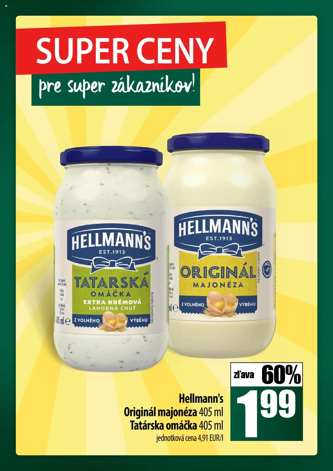 Nové COOP Jednota akcie – leták je platný od 02.10.2025 | Strana: 28 | Produkty: Tatárska omáčka, Omáčka