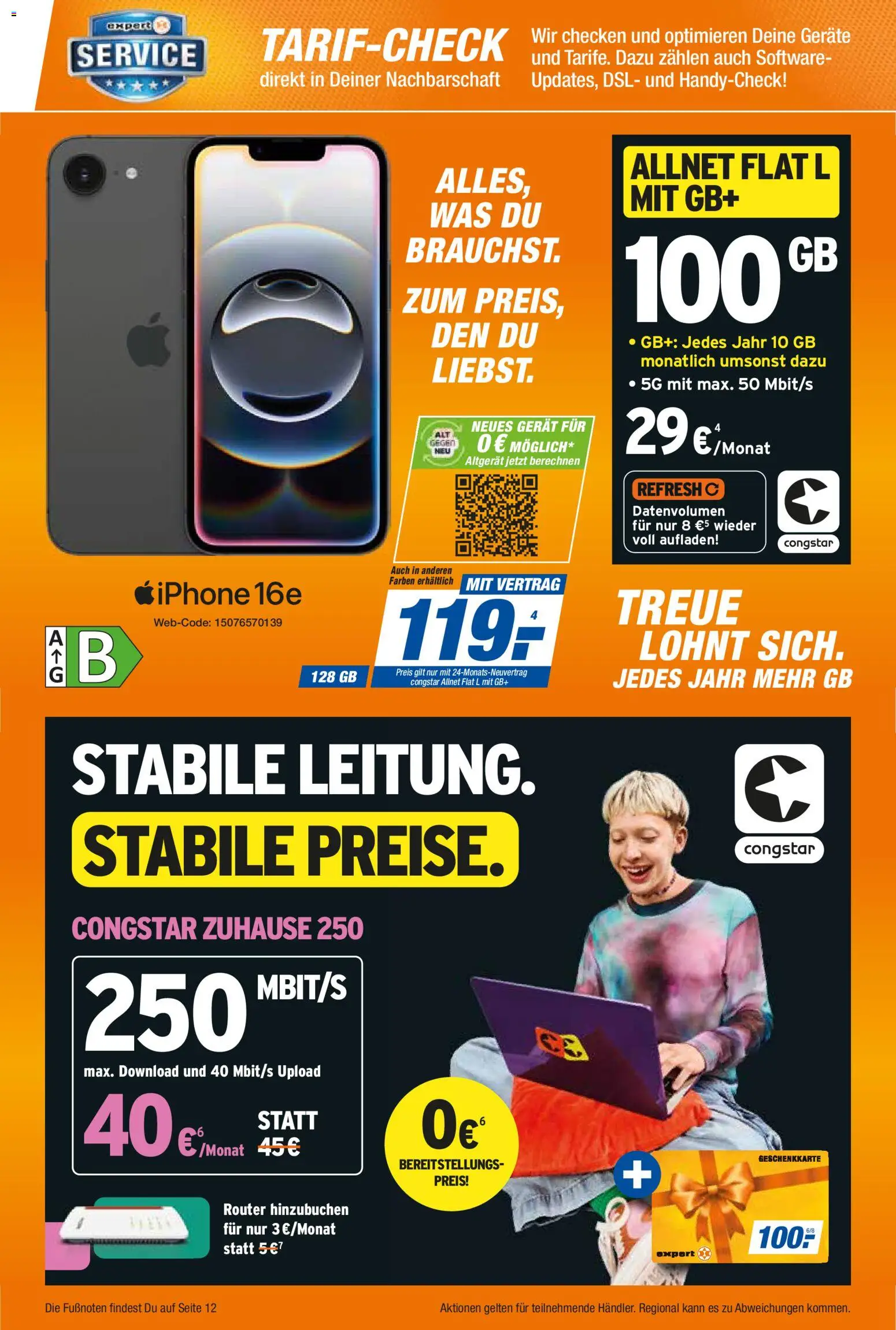Expert Phone Deals – gültig ab 26.02.2026 | Seite: 16 | Produkte: Iphone