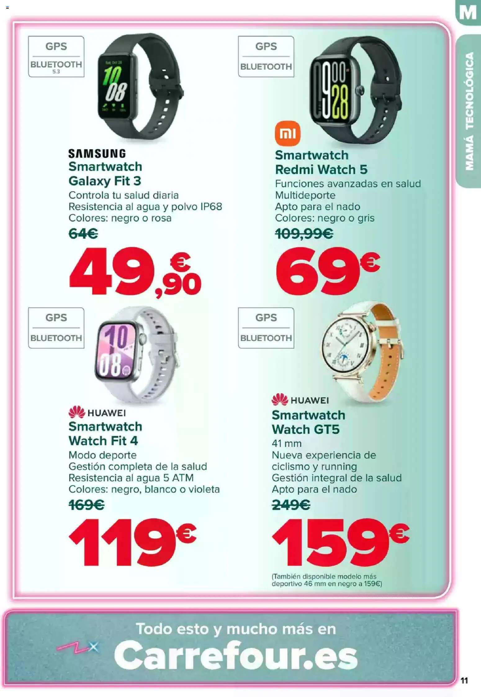 Carrefour Dia de la Madre │ válido desde el 23.04.2026 | Página: 11 | Productos: Polvo