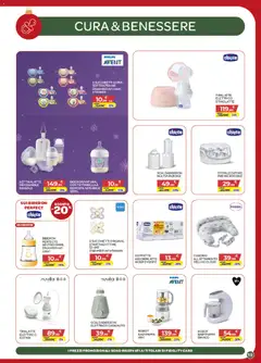 Anteprima del volantino Volantino Bimbo store	 valido a partire dal 04.12.2025 | Pagina: 19 | Prodotti: Microonde, Tiralatte, Robot, Cuscino